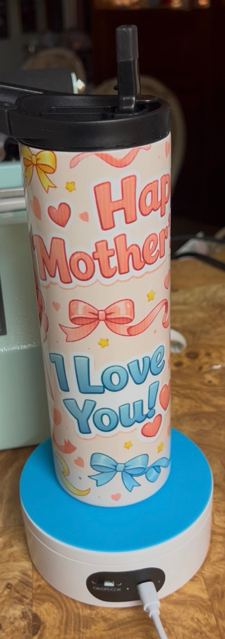 20 oz Yoda tumbler Mother’s Day