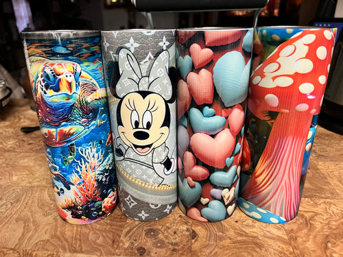 20 oz customizable tumbler