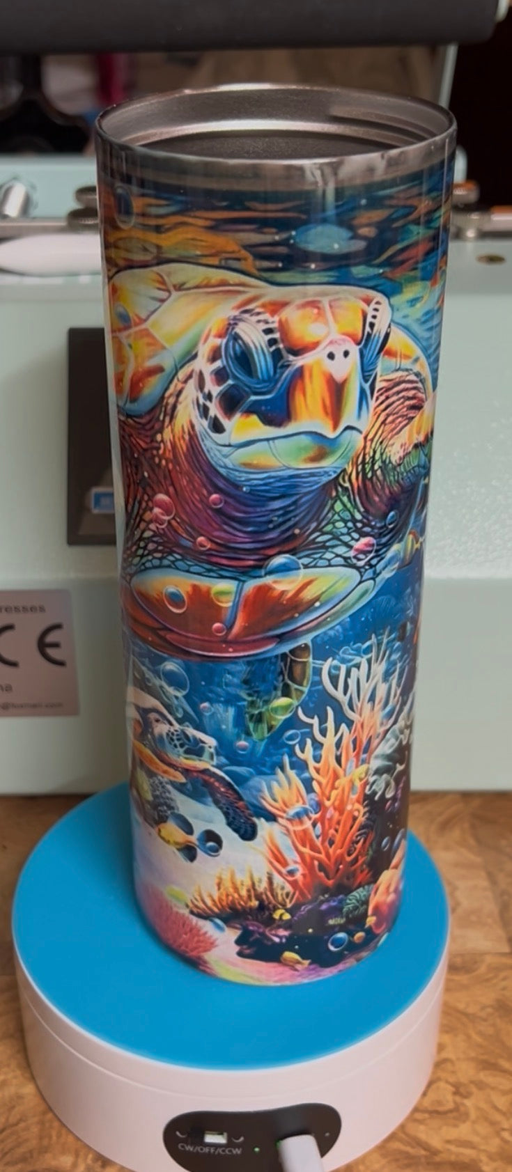 20 oz customizable tumbler