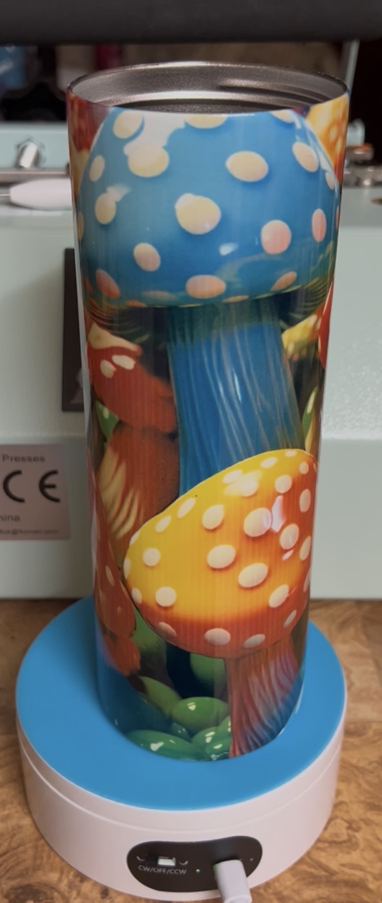 20 oz customizable tumbler