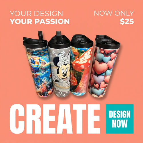 20 oz customizable tumbler