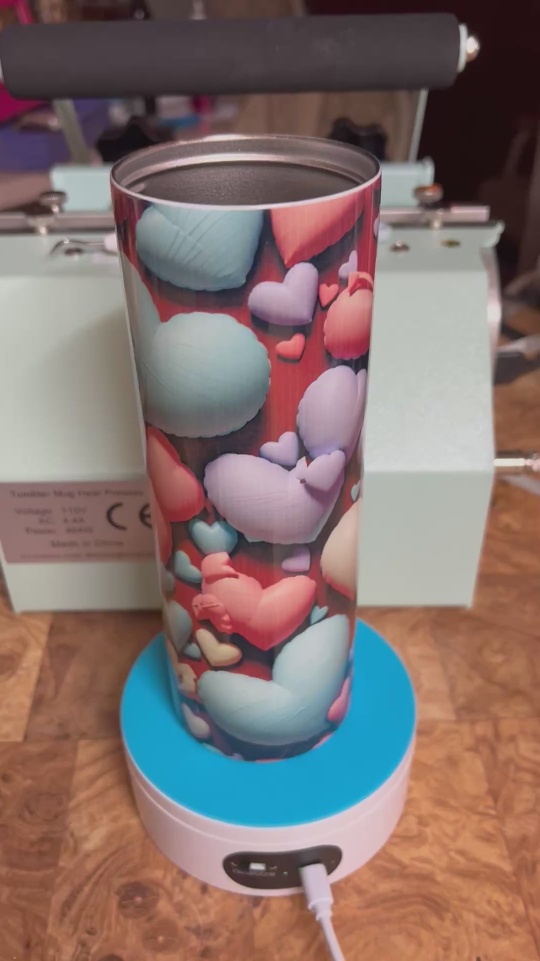 20 oz tumbler. Customizable and any design that represents you