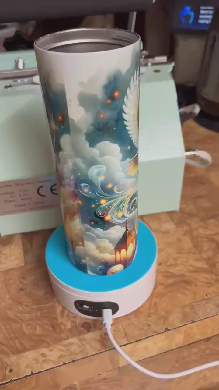 20 oz customizable tumbler